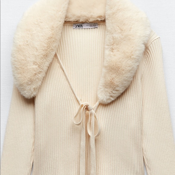 Zara faux cardigan - Picture 1 of 2